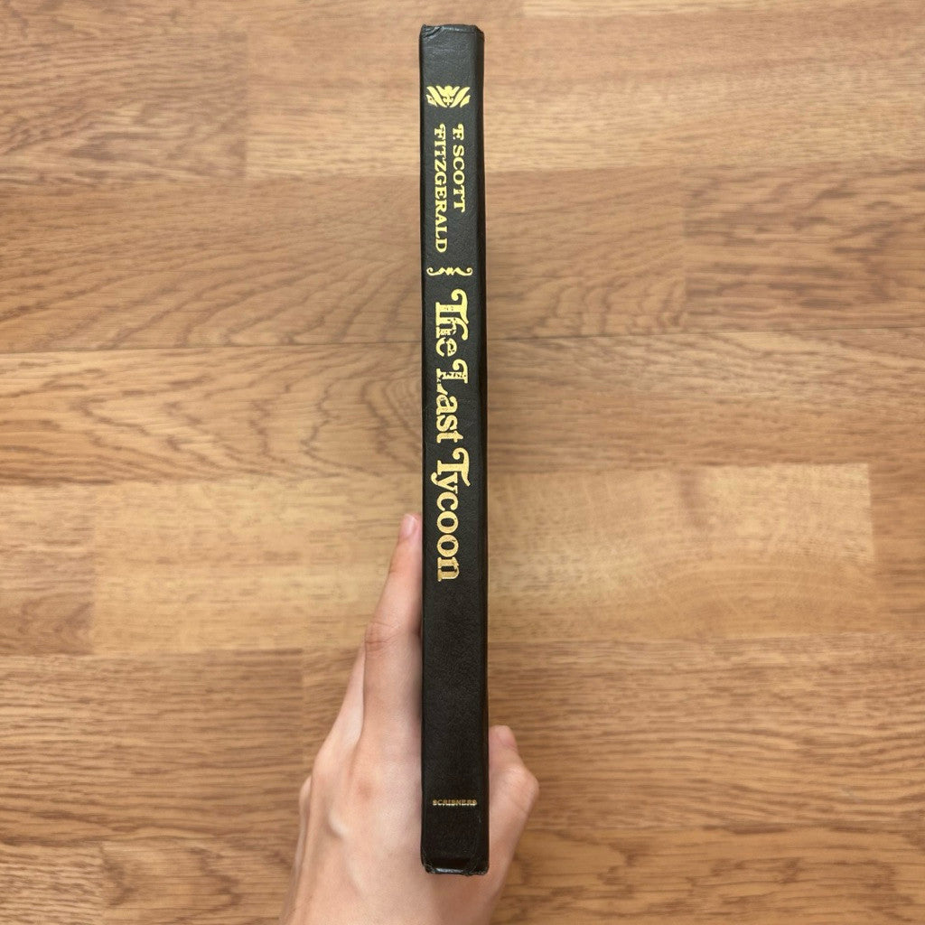 Hardcover The Last Tycoon by F. Scott Fitzgerald หนังสือ ภาษาอังกฤษ ปกแข็ง