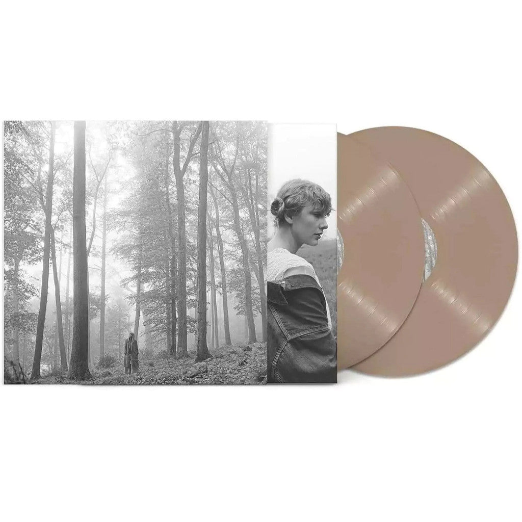 พร้อมส่ง🔥 แผ่นเสียง Vinyl LP Taylor SWIFT : Folklore gatefold coloured vinyl 2xLP แผ่นไวนิล