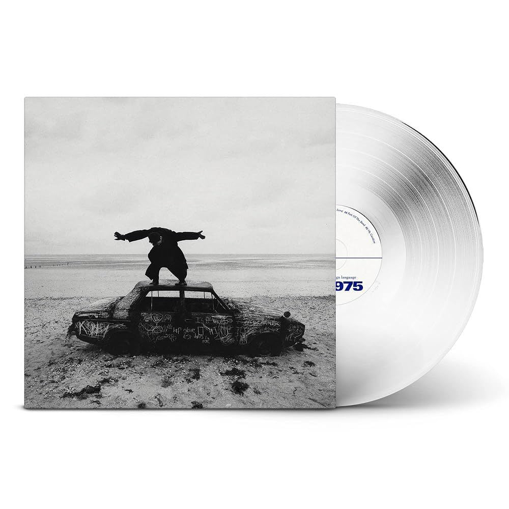 Preorder🔥 แผ่นเสียง Vinyl LP The 1975 Being Funny In A Foreign Language แผ่นไวนิล