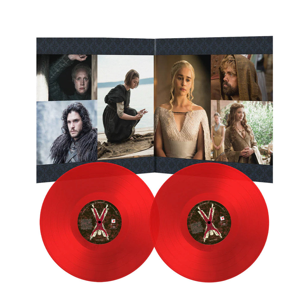 พร้อมส่ง🔥แผ่นเสียง Vinyl LP Game Of Thrones Season 5 (Soundtrack) Limited Edition 210/750 Ramin DJAWADI แผ่นไวนิล