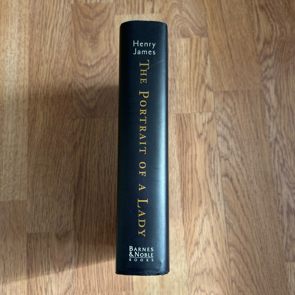 Hardcover The Portrait of a Lady by Henry James หนังสือ ภาษาอังกฤษ ปกแข็ง