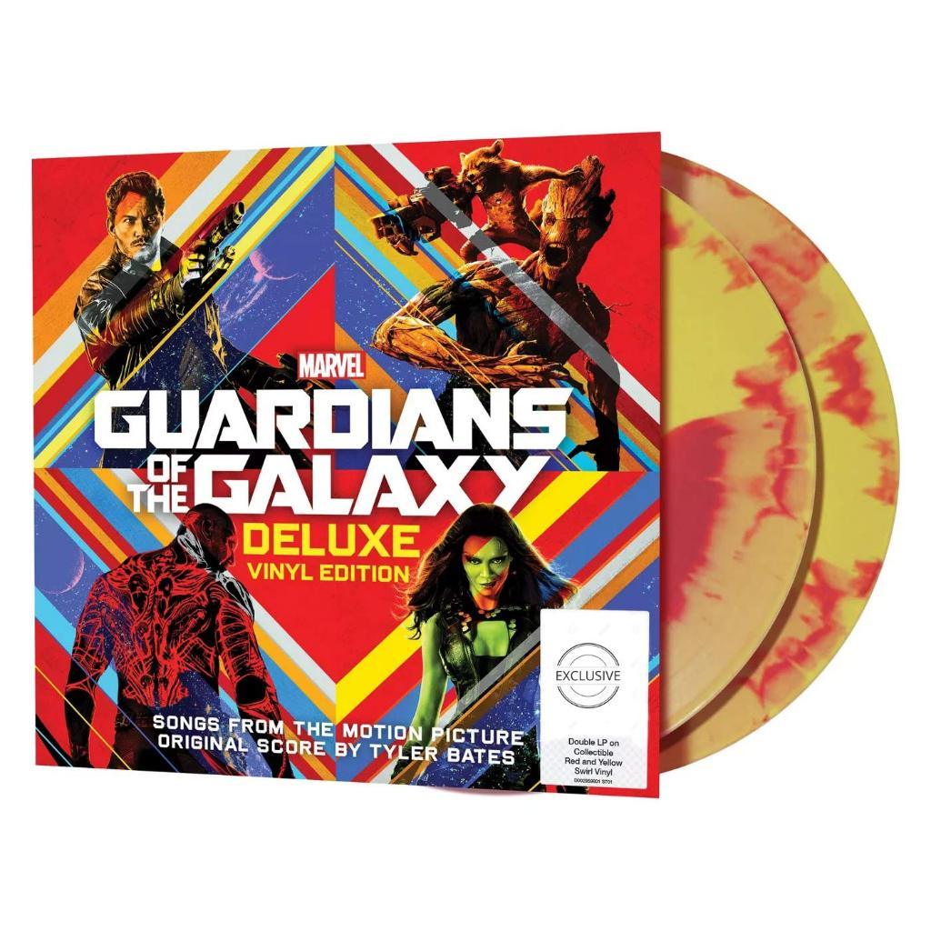 พร้อมส่ง🔥 แผ่นเสียง Vinyl LP Guardians of the Galaxy Vol. 1 Exclusive Color Version Set แผ่นไวนิล [ใหม่และซีล SS]