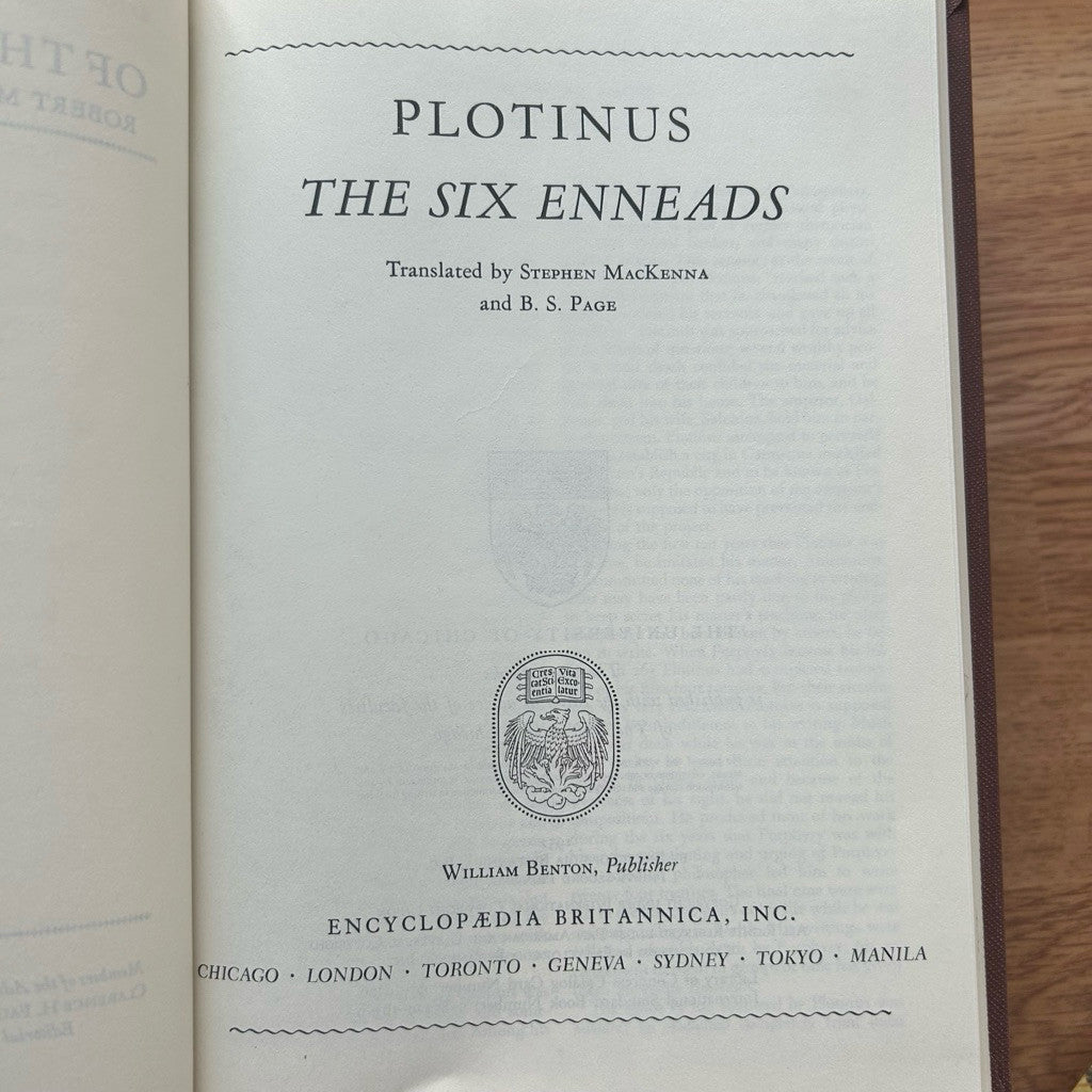 Hardcover Homer / Plotinus / Newton & Huygens / Adam Smith / Goethe หนังสือ ภาษาอังกฤษ ปกแข็ง