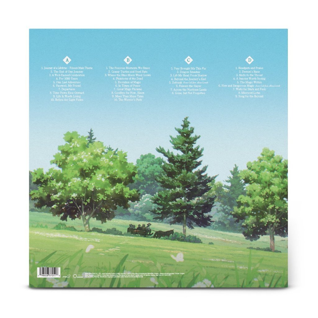 Preorder🔥แผ่นเสียง Vinyl LP Evan Call OST Frieren - Beyond Journey's End แผ่นไวนิล