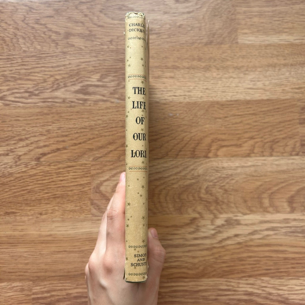 [1st Edition 1934] Hardcover The Life of Our Lord by Charles Dickens หนังสือ ภาษาอังกฤษ ปกแข็ง