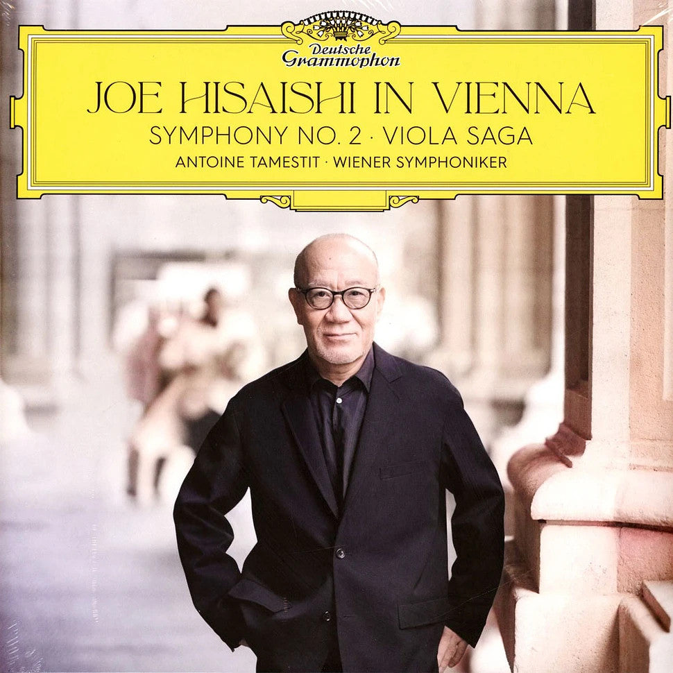 พร้อมส่ง🔥 แผ่นเสียง Vinyl LP Joe Hisaishi In Vienna - Symphony No. 2 Viola Saga แผ่นไวนิล [ใหม่และซีล SS]