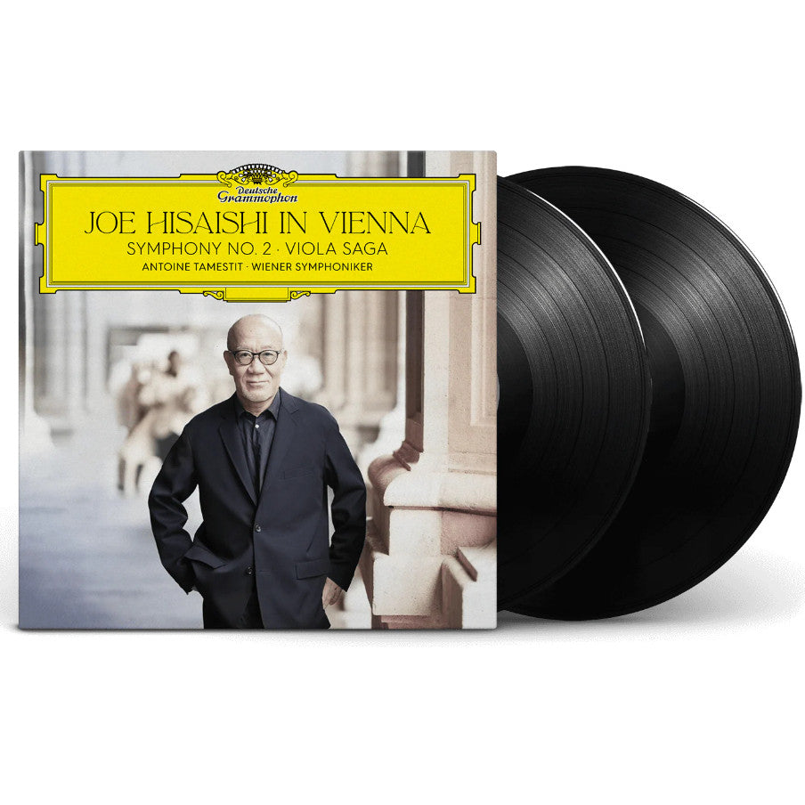 พร้อมส่ง🔥 แผ่นเสียง Vinyl LP Joe Hisaishi In Vienna - Symphony No. 2 Viola Saga แผ่นไวนิล [ใหม่และซีล SS]
