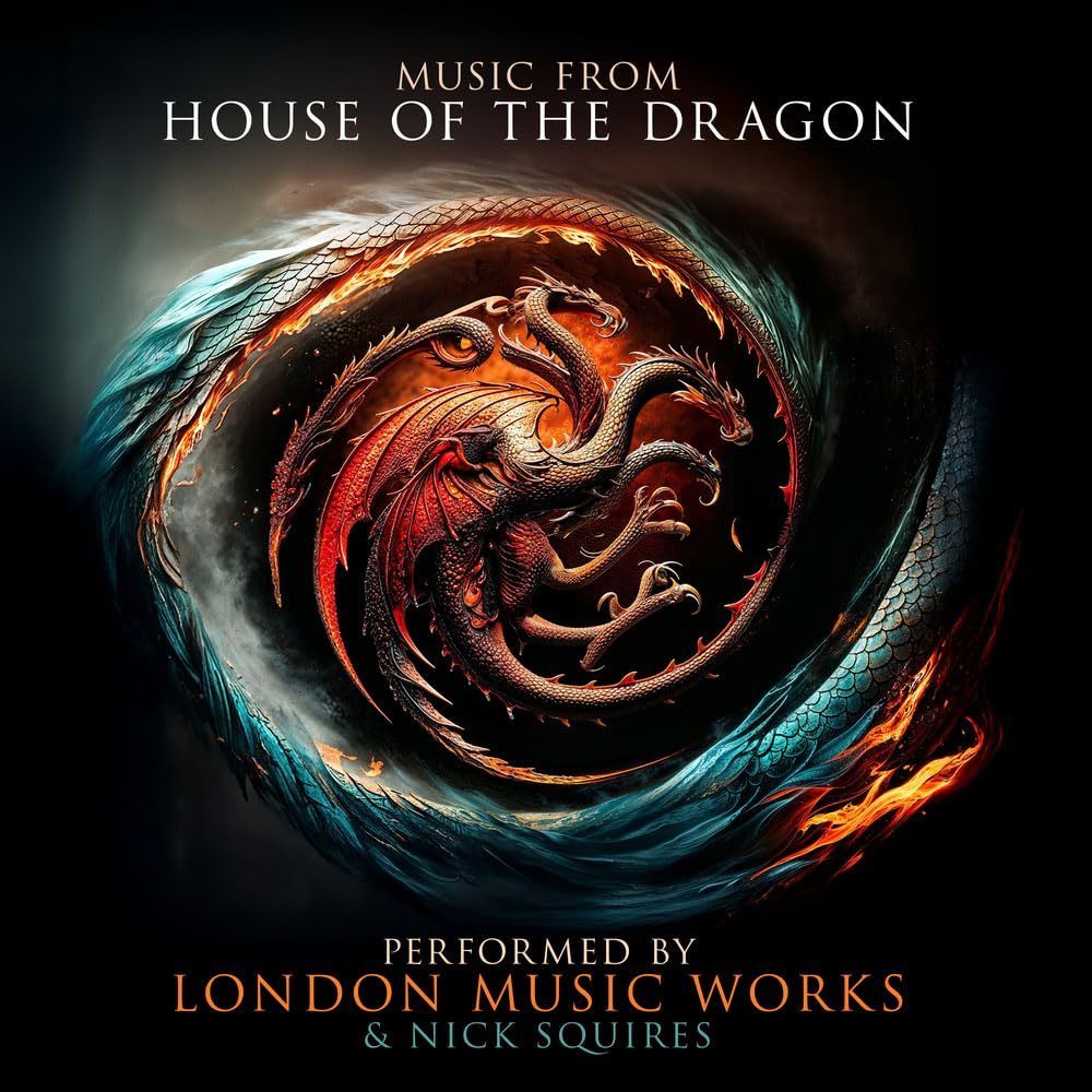 พร้อมส่ง🔥แผ่นเสียง Vinyl LP Ramin Djawadi - Music From House Of The Dragon แผ่นไวนิล [ใหม่และซีล SS]