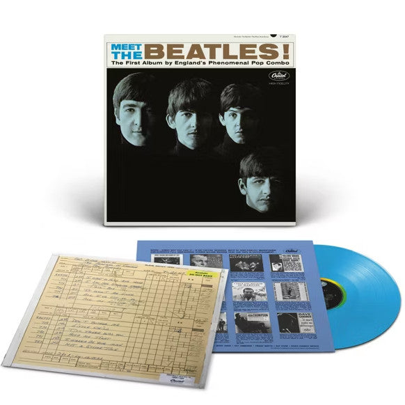 พร้อมส่ง🔥 แผ่นเสียง Vinyl LP The Beatles - Meet the Beatles! แผ่นไวนิล [ใหม่และซีล SS]