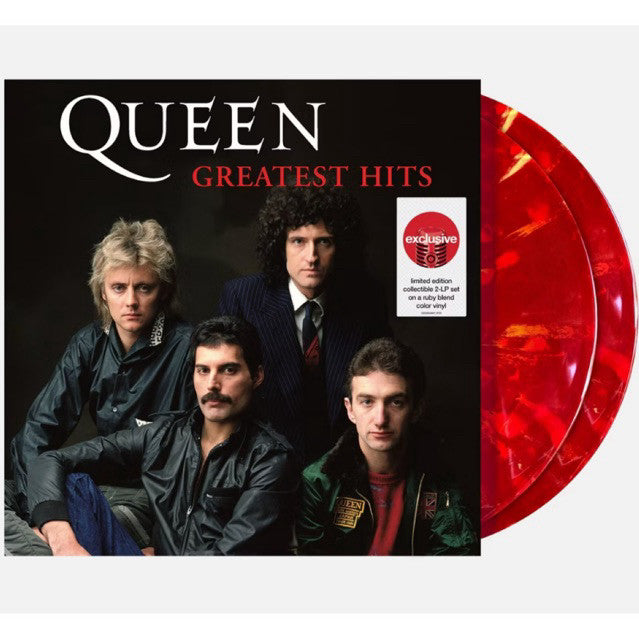 Preorder🔥 แผ่นเสียง Vinyl LP Queen - Greatest Hits แผ่นไวนิล [ใหม่และซีล SS]