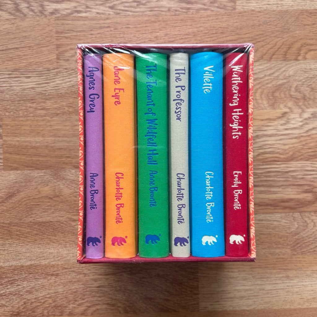 The Brontë Collection: Deluxe 6-Book Hardcover Boxed Set หนังสือ ปกแข็ง