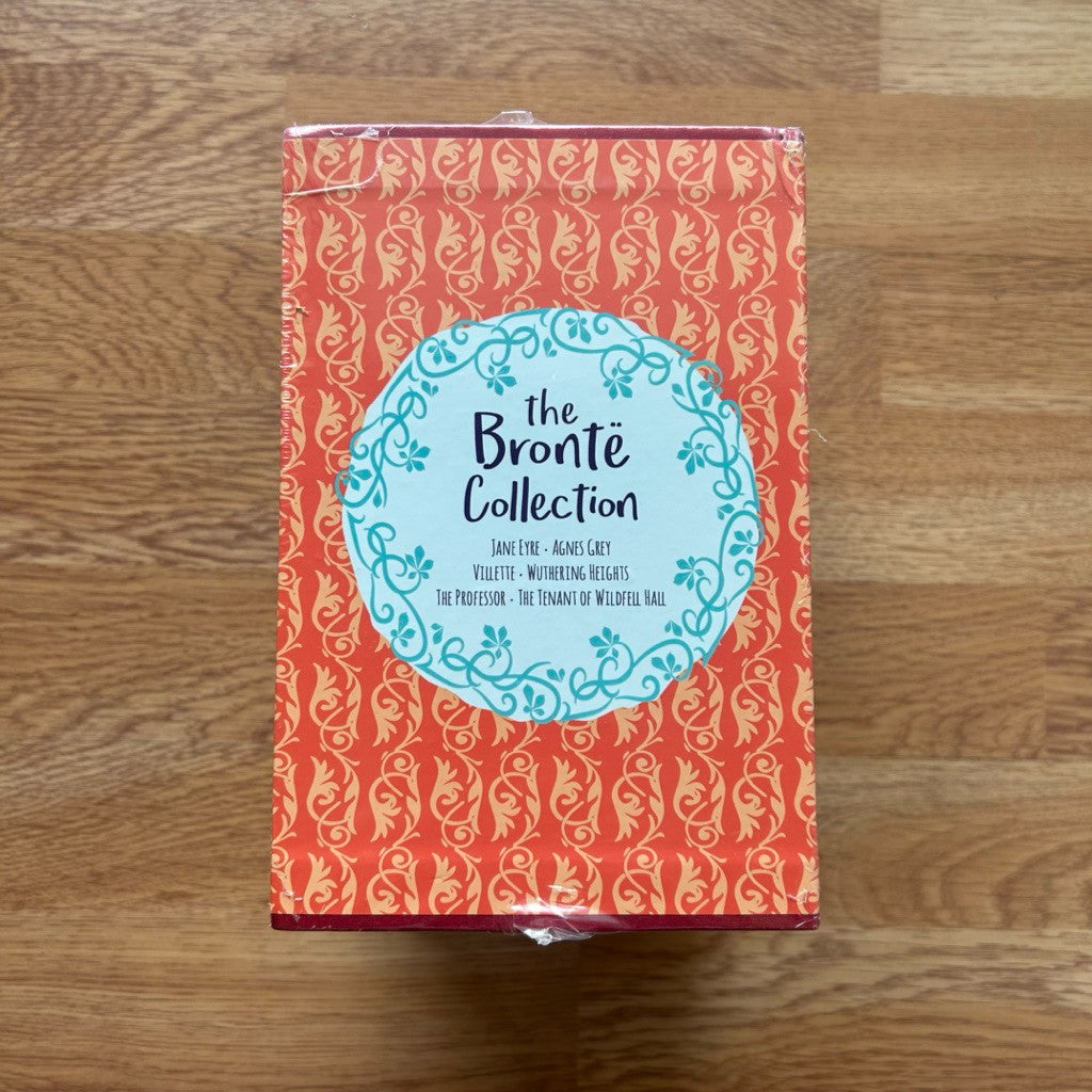 The Brontë Collection: Deluxe 6-Book Hardcover Boxed Set หนังสือ ปกแข็ง
