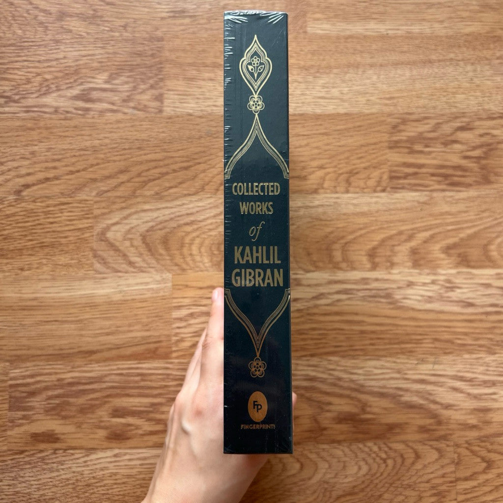 Hardcover Collected Works Of Kahlil Gibran หนังสือ ปกแข็ง