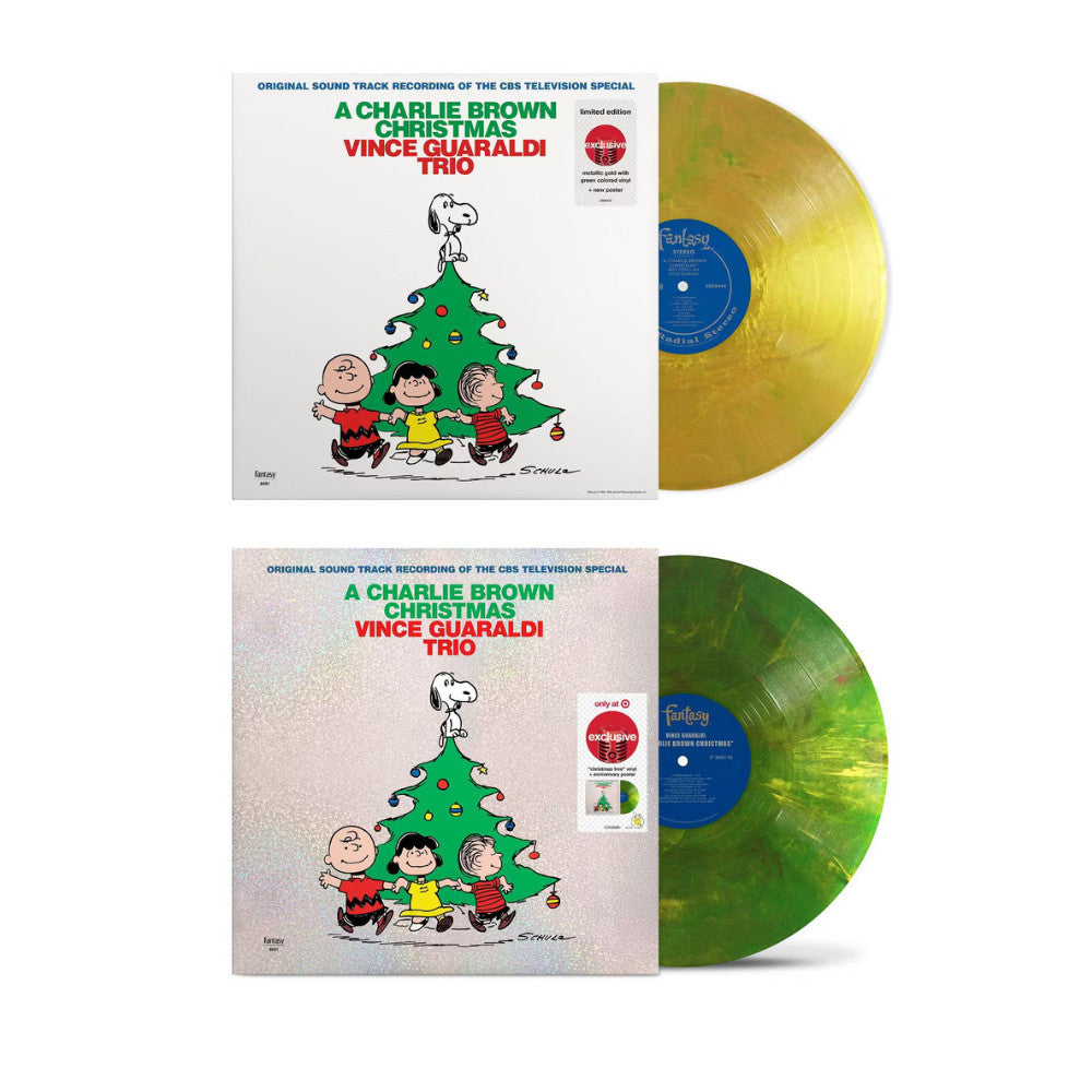 พร้อมส่ง🔥แผ่นเสียง Vinyl LP Vince Guaraldi Trio - A Charlie Brown Christmas (Original Soundtrack) [ใหม่และซีล SS]