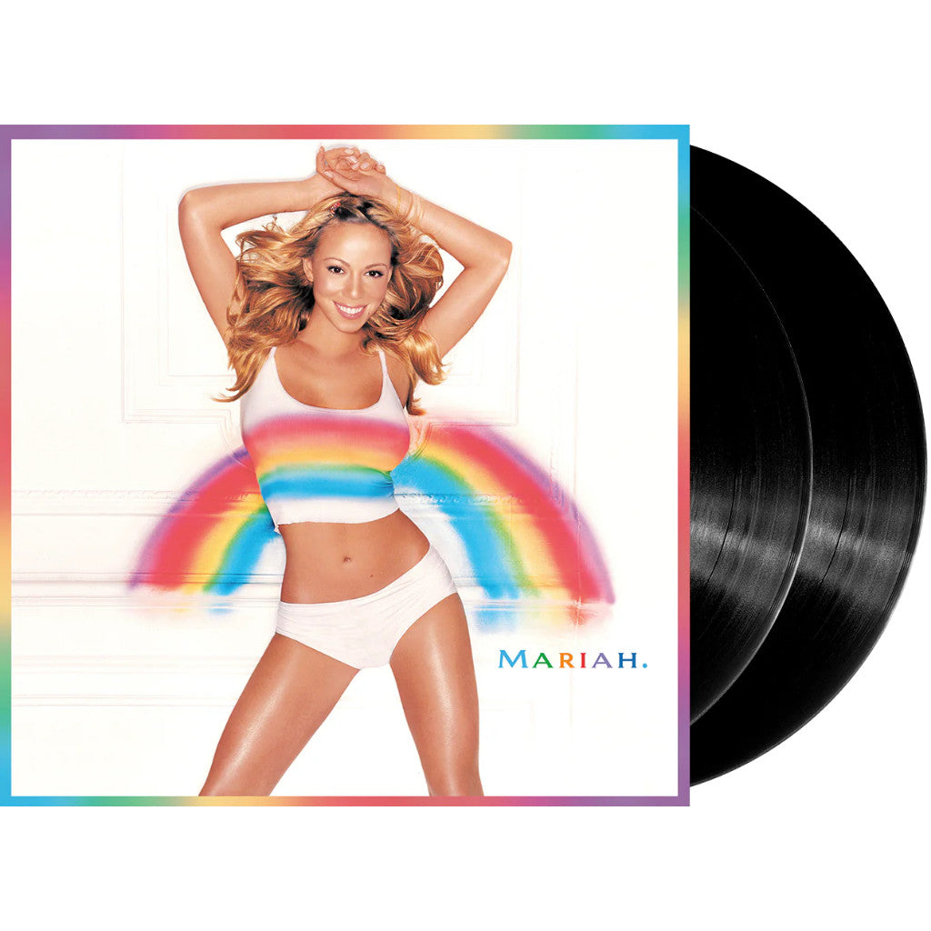 พร้อมส่ง🔥 แผ่นเสียง Vinyl LP Mariah Carey - Rainbow [ใหม่และซีล SS]