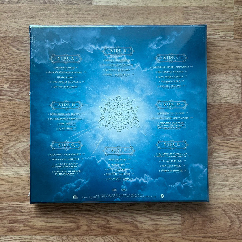 Preorder🔥แผ่นเสียง The Complete Harry Potter Film Music Collection Vinyl LP [ใหม่และซีล SS]
