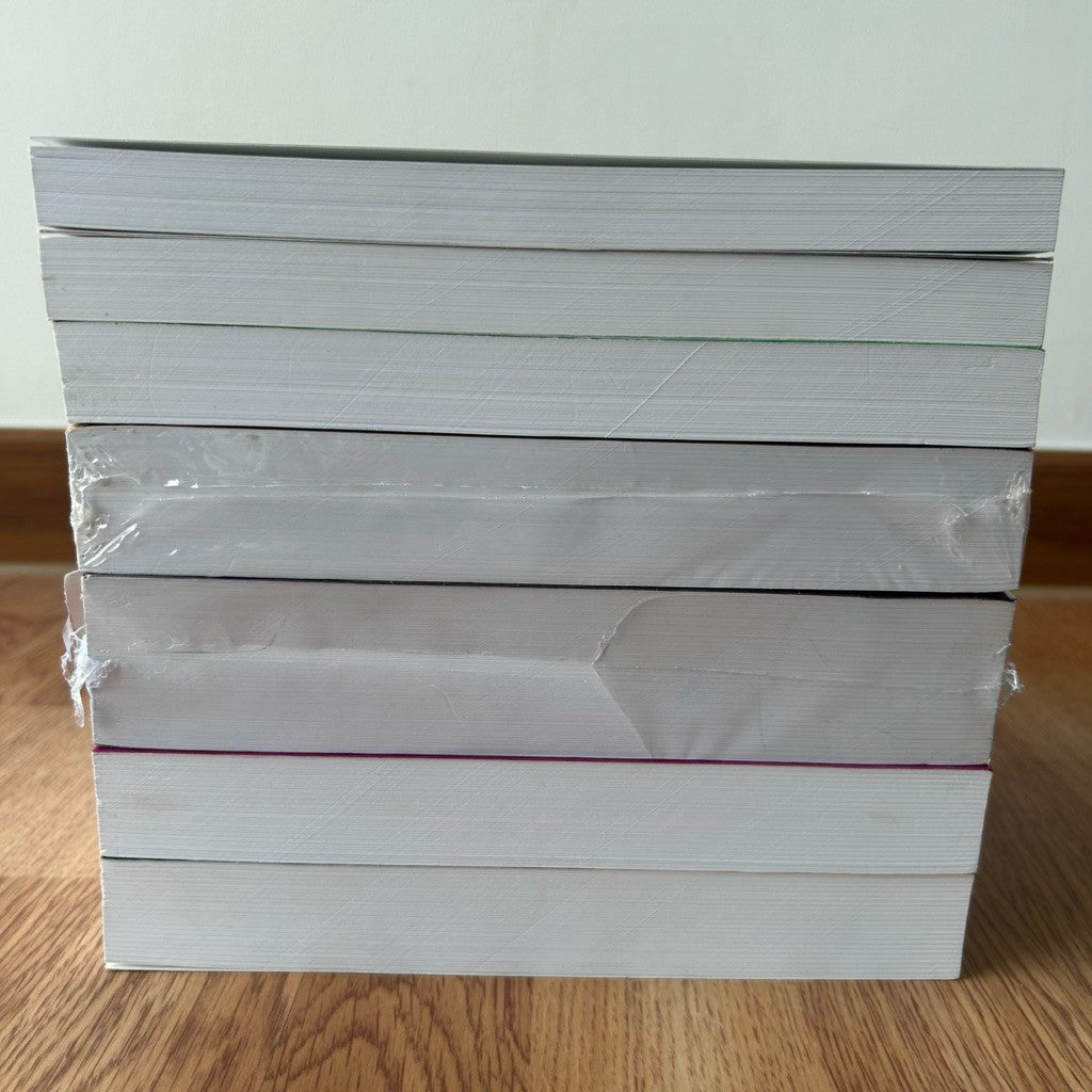 หนังสือแฮร์รี่ พอตเตอร์ ปกลายเซ็น ศิลาอาถรรพ์, ห้องแห่งความลับ , เครื่องรางยมทูต ปกขาว Harry Potter Signature Collection