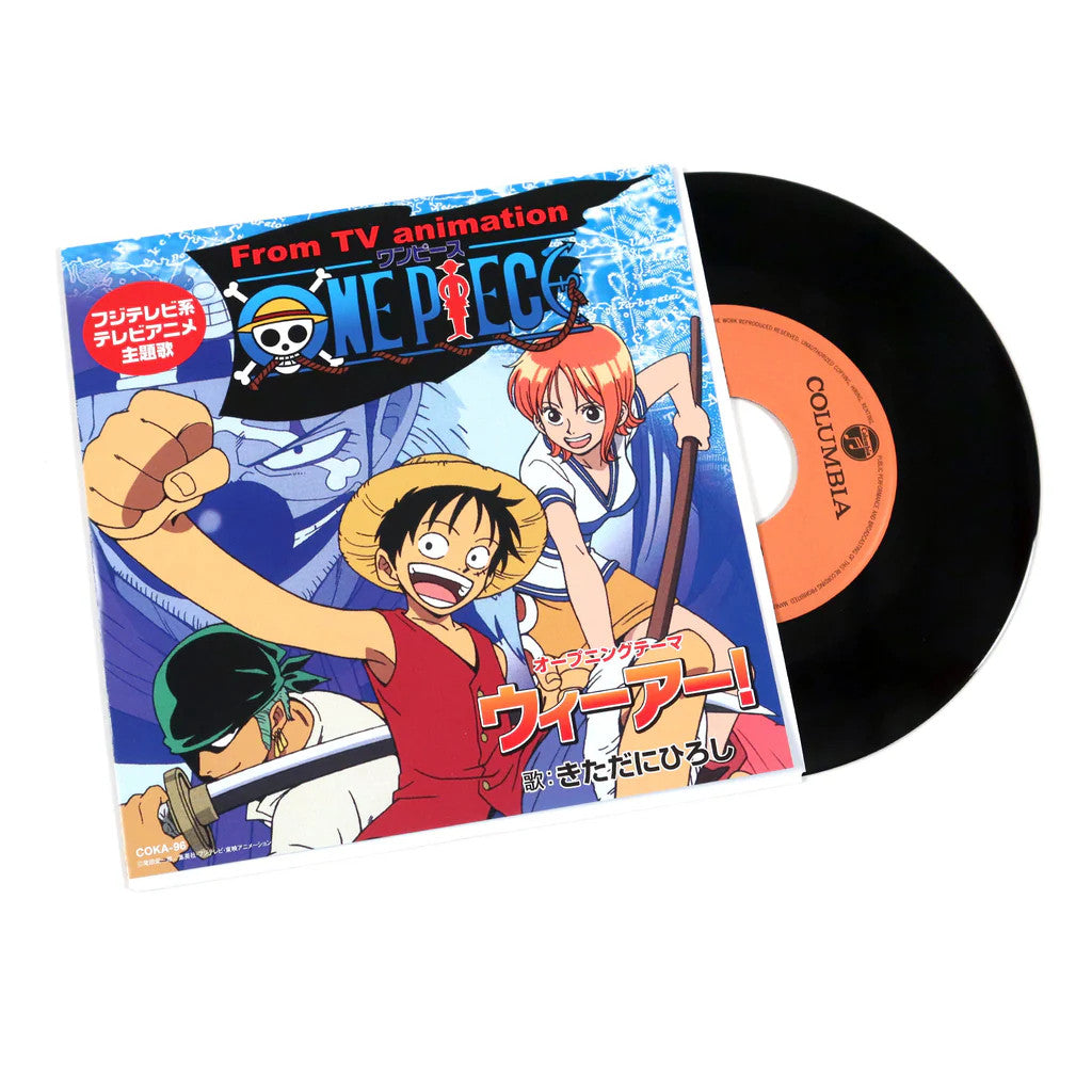 พร้อมส่ง🔥 แผ่นเสียง Vinyl LP One Piece: We Are by Hiroshi KITADANI / NAMI / AKEMI OKAMURA [ใหม่และซีล SS]