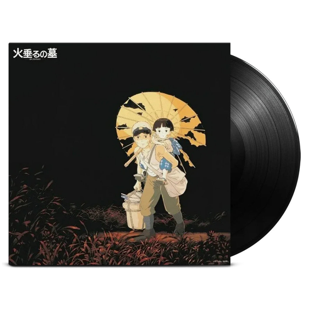 พร้อมส่ง🔥 แผ่นเสียง Vinyl LP STUDIO GHIBLI - Grave of the Fireflies Image Album [ใหม่และซีล SS]