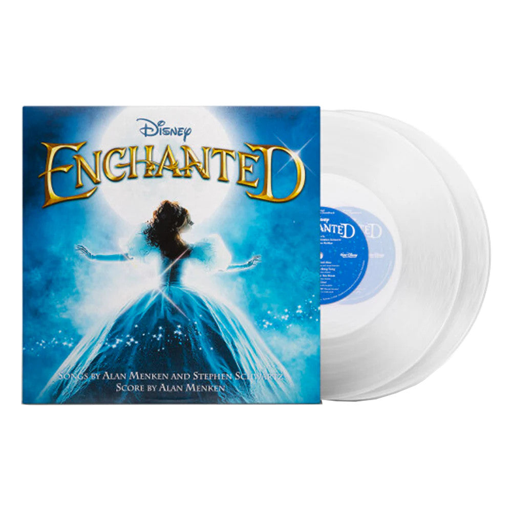 Preorder🔥แผ่นเสียง Vinyl LP Enchanted Original Soundtrack Crystal Clear 2 LP [ใหม่และซีล SS]