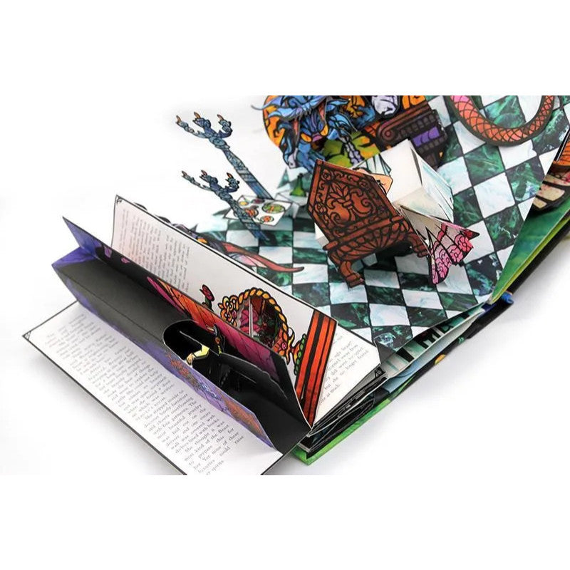 Hardcover Beauty & the Beast: A Pop-up Book of the Classic Fairy Tale by Robert Sabuda หนังสือ ปกแข็ง
