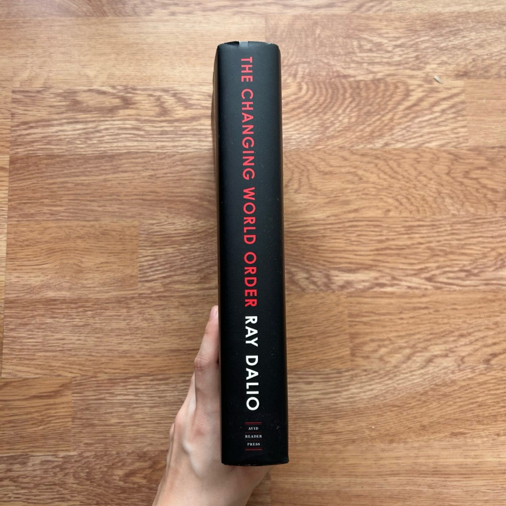 Hardcover Principles for Dealing with the Changing World Order Why Nations Succeed and Fail by Ray Dalio หนังสือ