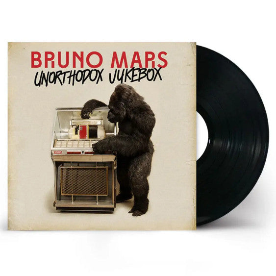 พร้อมส่ง🔥 แผ่นเสียง Vinyl LP Bruno Mars - Unorthodox Jukebox (Limited Edition Neon Coral Vinyl) [ใหม่และซีล SS]