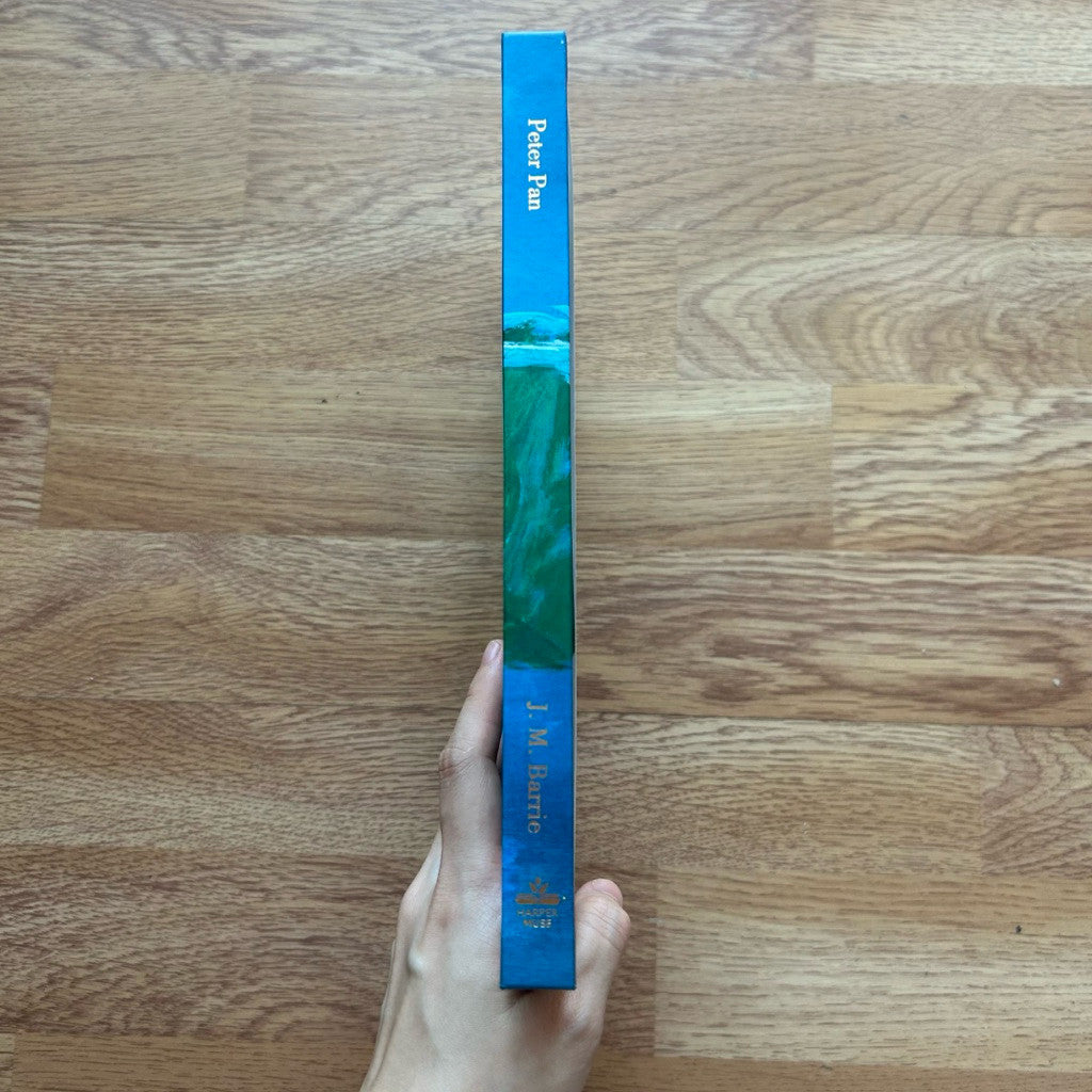 Hardcover Peter Pan: Deluxe Painted Edition (Harper Muse Classics Painted Editions) หนังสือ