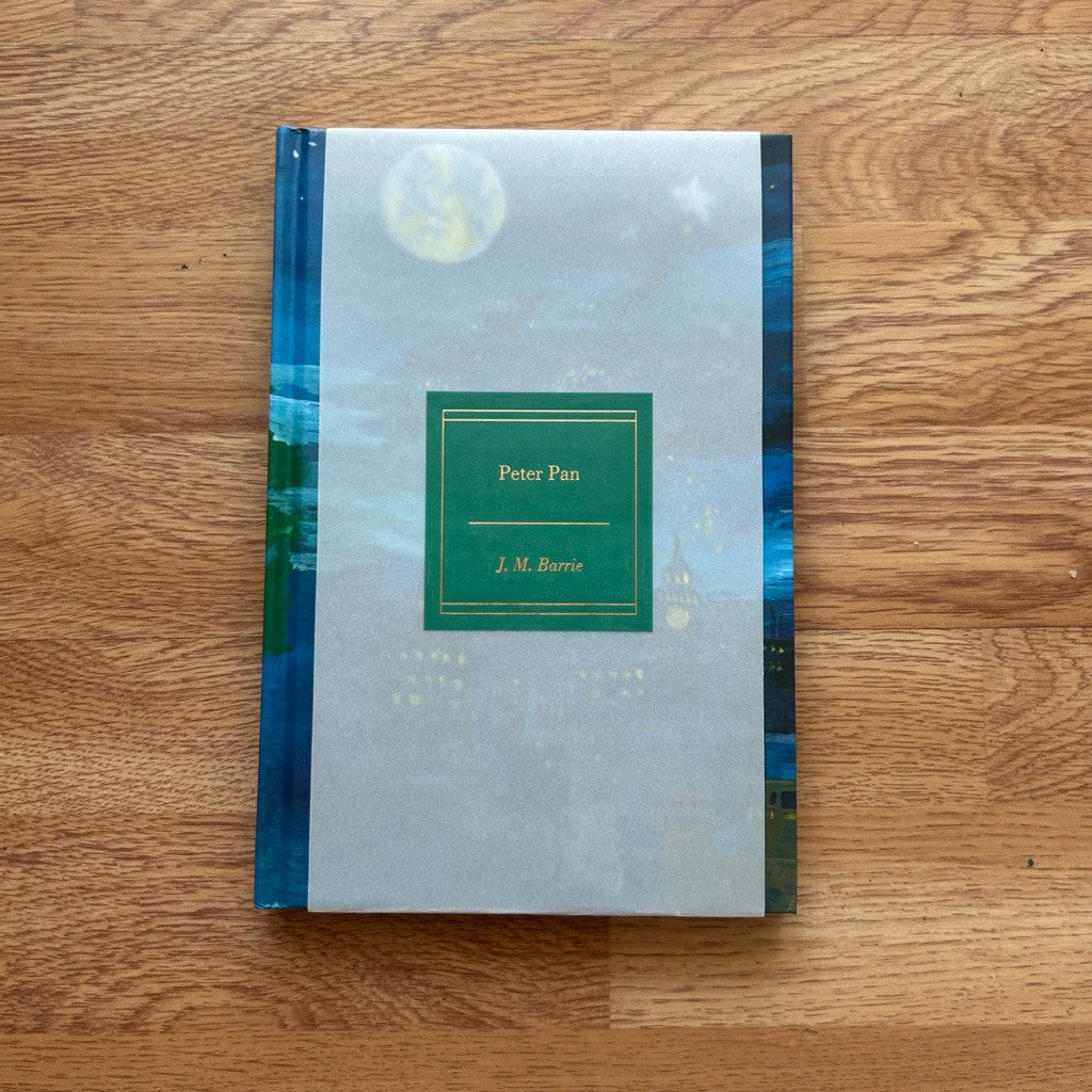 Hardcover Peter Pan: Deluxe Painted Edition (Harper Muse Classics Painted Editions) หนังสือ