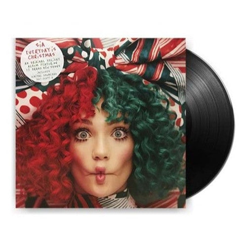 พร้อมส่ง🔥 แผ่นเสียง  Vinyl Sia - Everyday Is Christmas LP [ใหม่และซีล SS]