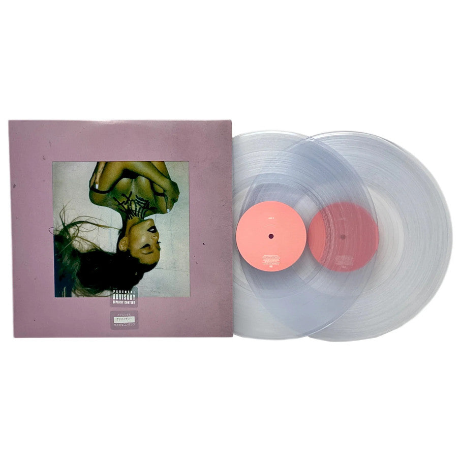 พร้อมส่ง🔥
แผ่นเสียง Vinyl Ariana Grande - thank u, next Clear
Limited Edition
Color vinyl LP [ใหม่และซีล SS]