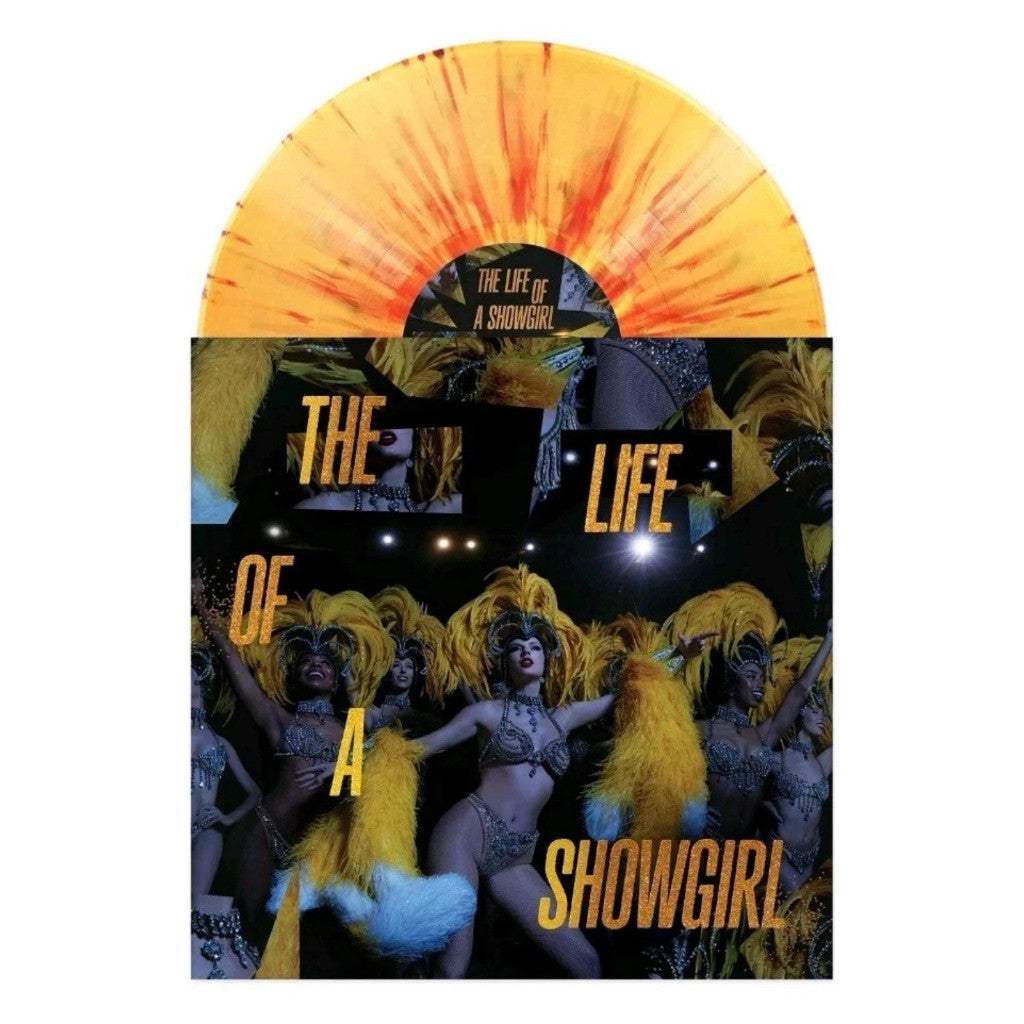 พร้อมส่ง🔥 แผ่นเสียง Vinyl LP Taylor Swift - The Life of a Showgirl แผ่นไวนิล [ใหม่และซีล SS]