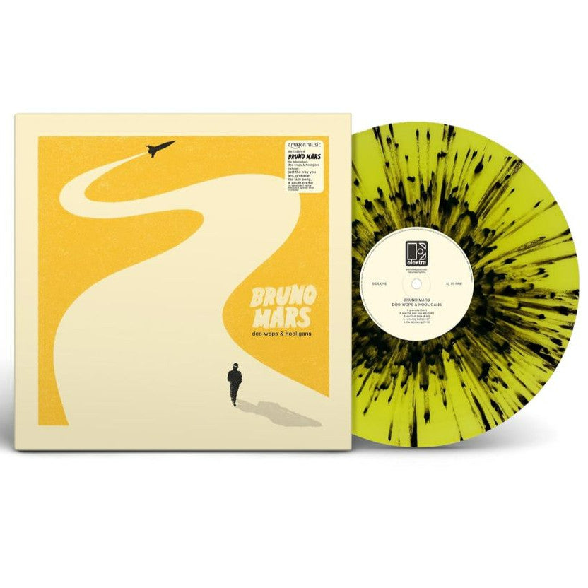 พร้อมส่ง🔥 แผ่นเสียง Vinyl LP BRUNO MARS Doo Wops & Hooligans แผ่นไวนิล