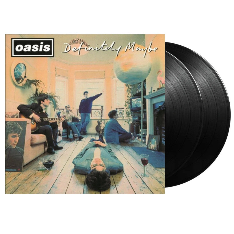 พร้อมส่ง🔥 แผ่นเสียง vinyl Oasis - Definitely Maybe Remastered ไวนิล LP  [ใหม่และซีล SS]