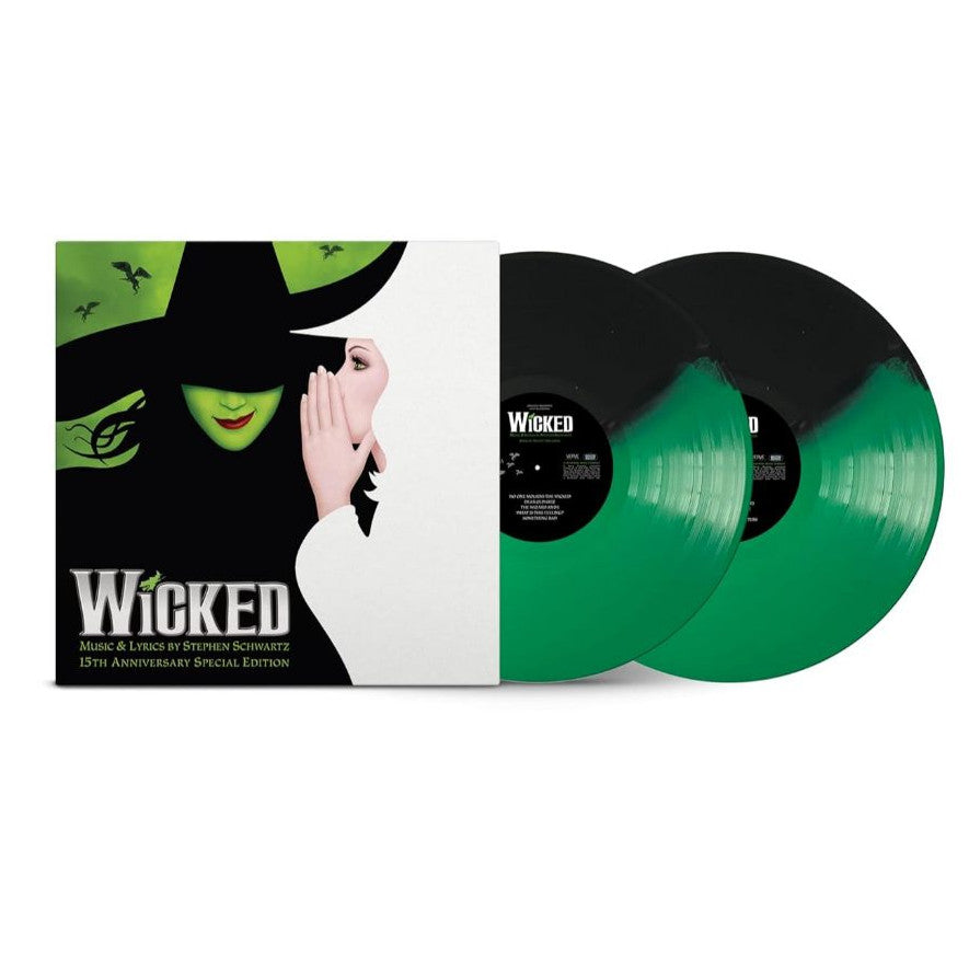 พร้อมส่ง🔥แผ่นเสียง vinyl WICKED SOUNDTRACK / OST Zoetrope Lenticular & Picture Vinyl edition ไวนิล LP  [ใหม่และซีล SS]