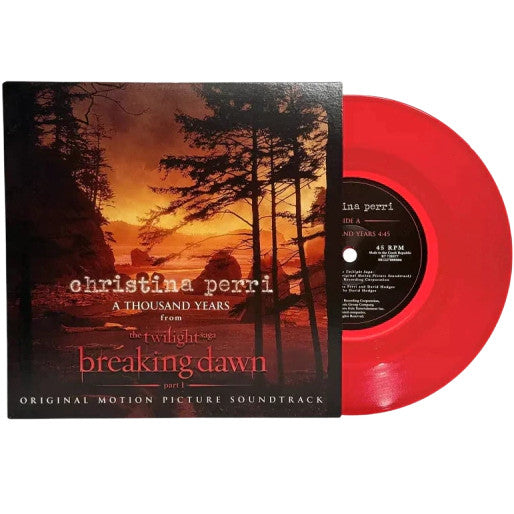 พร้อมส่ง🔥 แผ่นเสียง vinyl Christina Perri - a thousand years ไวนิล LP  [ใหม่และซีล SS]