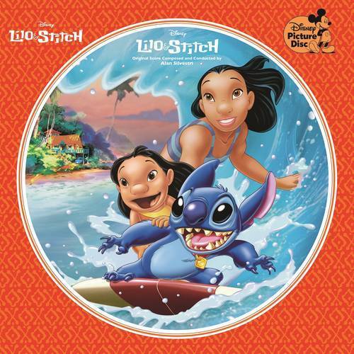 พร้อมส่ง🔥 แผ่นเสียง vinyl Alan Silvestri - Lilo & Stitch Picture Disc ไวนิล LP  [ใหม่และซีล SS]