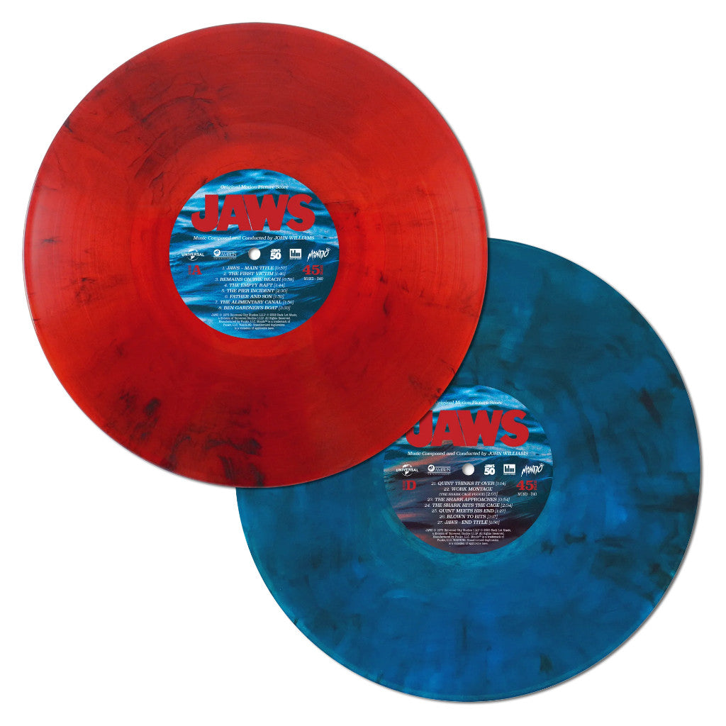 พร้อมส่ง🔥 แผ่นเสียง vinyl John Williams - Jaws Original Motion Picture Score ไวนิล LP  [ใหม่และซีล SS]