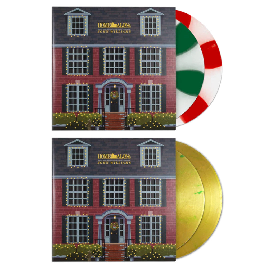 พร้อมส่ง🔥 แผ่นเสียง vinyl Home Alone Original Motion Picture Soundtrack ไวนิล LP  [ใหม่และซีล SS]