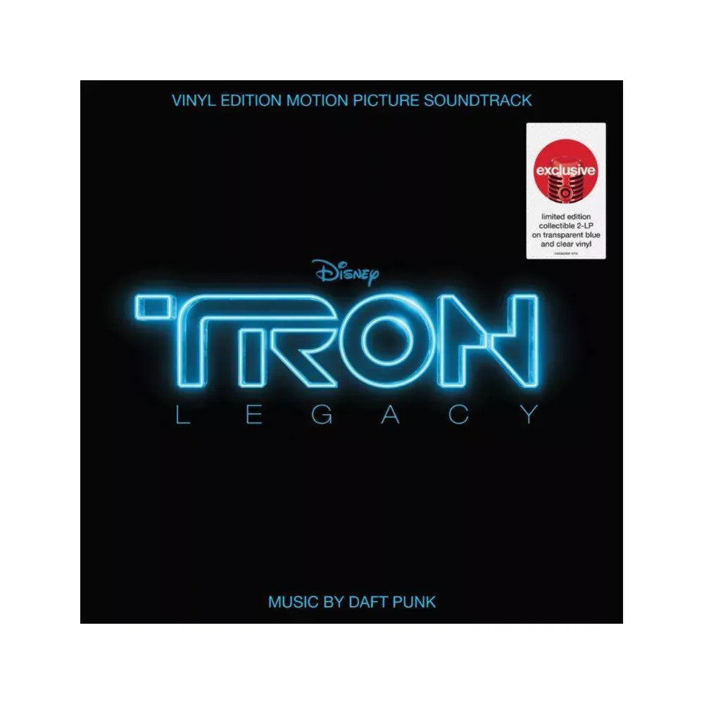 พร้อมส่ง🔥 แผ่นเสียง Vinyl LP TRON Legacy Soundtrack แผ่นไวนิล [ใหม่และซีล SS]