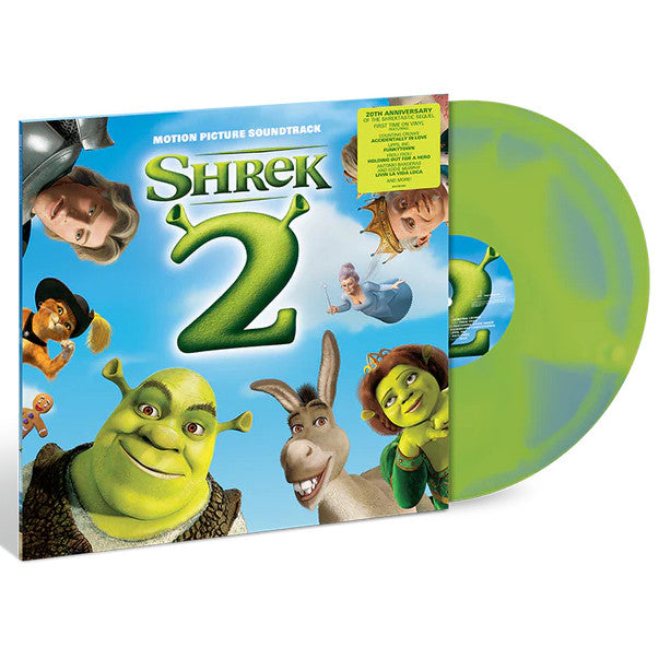 แผ่นเสียง vinyl Shrek 2 Original  Soundtrack ไวนิล LP  [ใหม่และซีล SS]