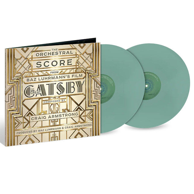 พร้อมส่ง🔥 แผ่นเสียง vinyl Craig Armstrong - The Great Gatsby ไวนิล LP  [ใหม่และซีล SS]