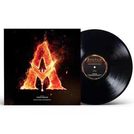 พร้อมส่ง🔥 แผ่นเสียง vinyl Simon Franglen - Avatar: Fire and Ash ไวนิล LP  [ใหม่และซีล SS]