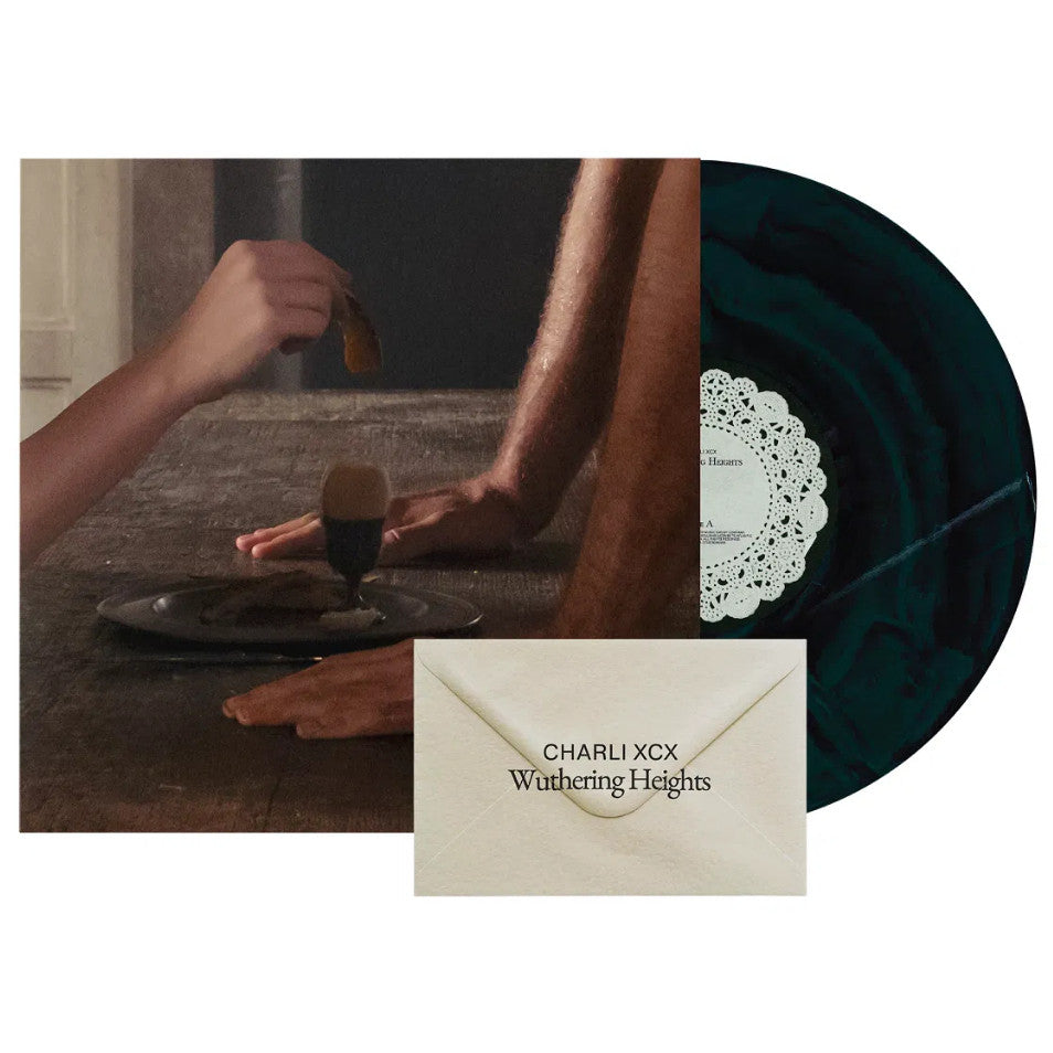 พร้อมส่ง🔥 แผ่นเสียง vinyl Charli XCX - Wuthering Heights ไวนิล LP  [ใหม่และซีล SS]