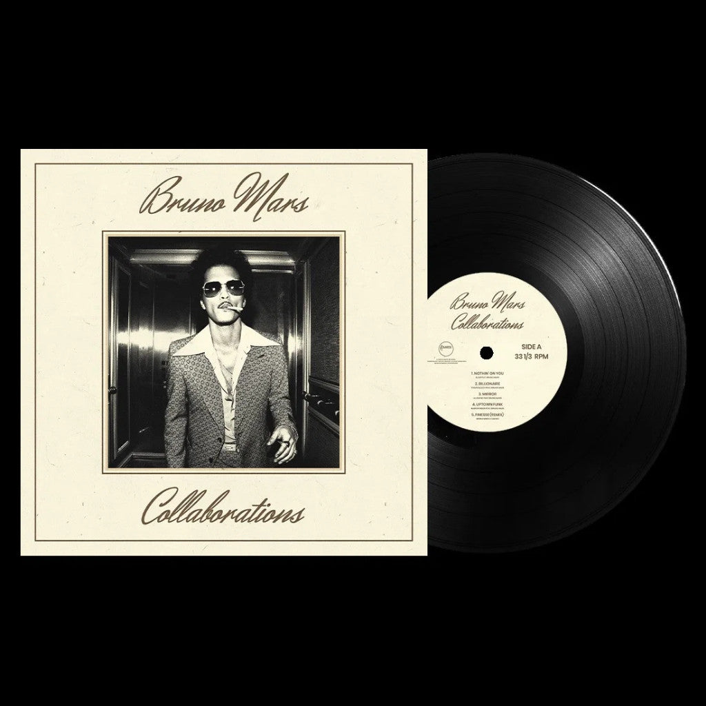 พร้อมส่ง🔥 แผ่นเสียง vinyl Bruno Mars - Collaborations RSD 2026 LP  [ใหม่และซีล SS]