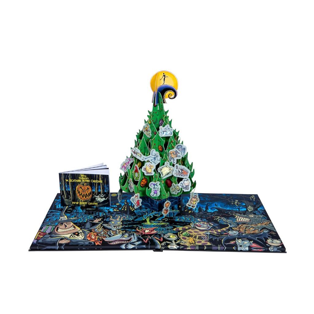 พร้อมส่ง🔥 The Nightmare Before Christmas: Advent Calendar and Pop-Up Book