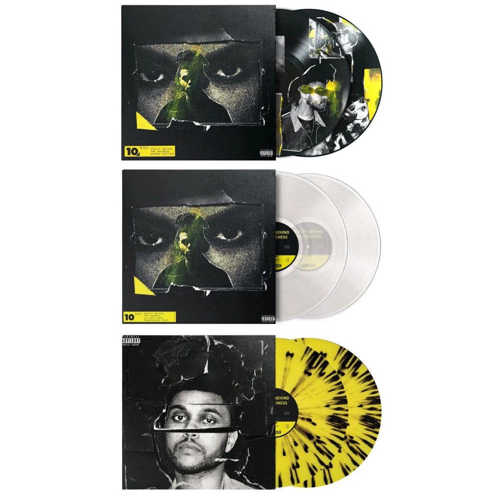 พร้อมส่ง🔥 แผ่นเสียง vinyl The Weeknd - Beauty Behind the Madness LP  [ใหม่และซีล SS]