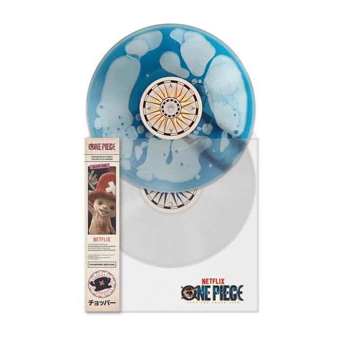 Preorder🔥แผ่นเสียง vinyl One Piece: Into the Grand Line LP  [ใหม่และซีล SS]