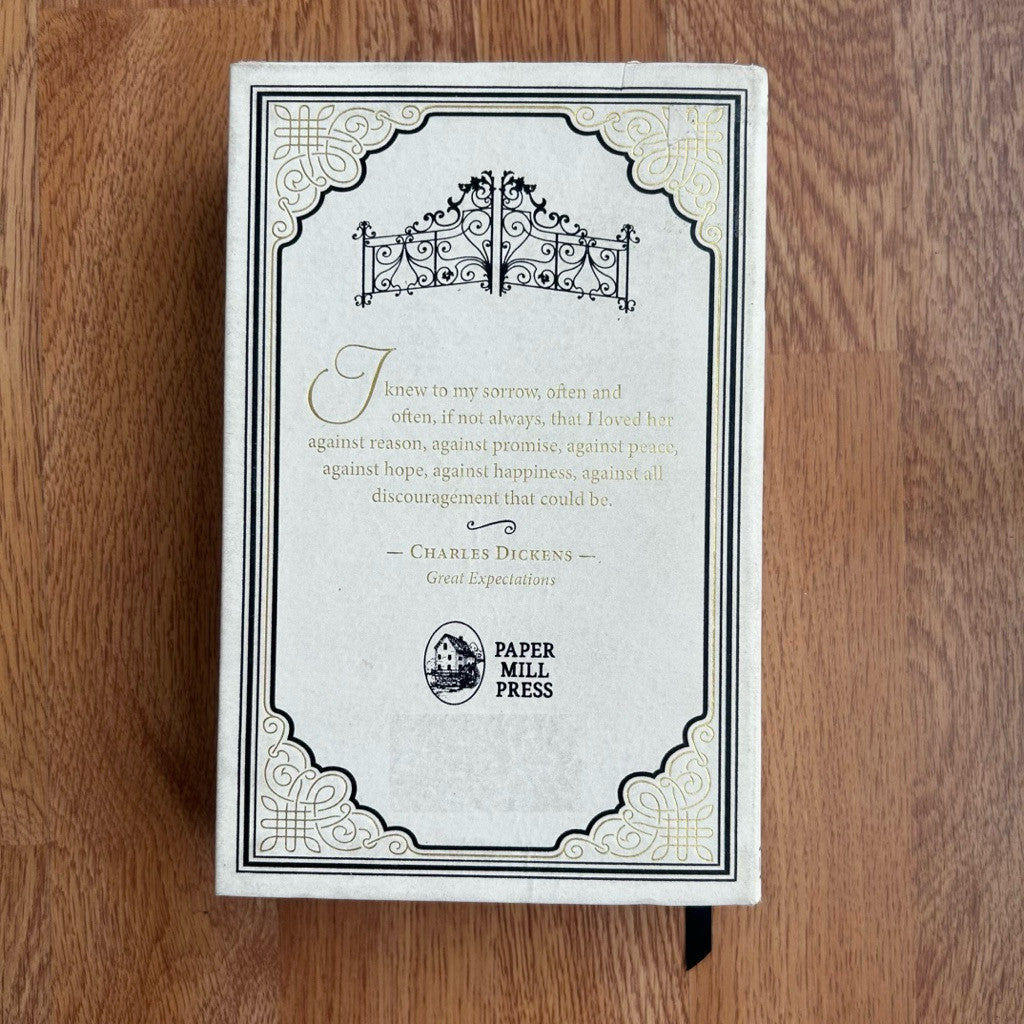 Hardcover Great Expectations by Charles Dickens หนังสือ ชาร์ลส์ ดิกคินส์ ปกแข็ง