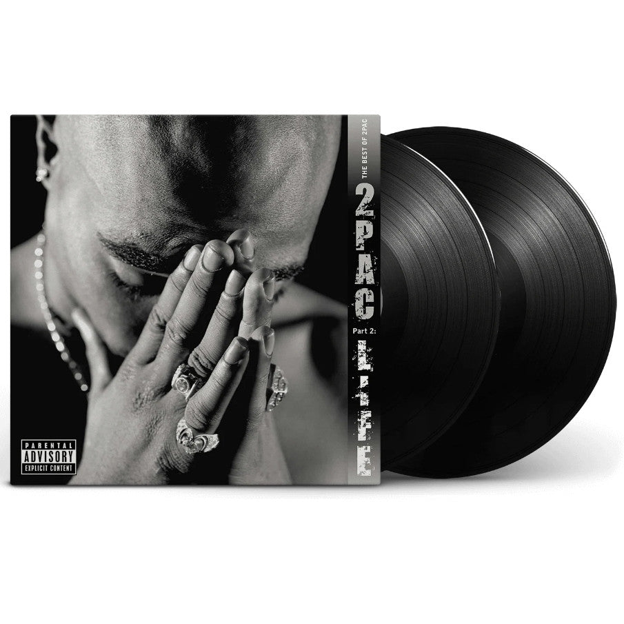 พร้อมส่ง🔥แผ่นเสียง vinyl 2PAC - Best Of 2pac Pt 2: Life LP  [ใหม่และซีล SS]